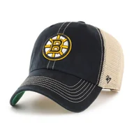 Czapki męskie - Męska czapka z daszkiem 47 Brand NHL Boston Bruins Trawler '47 CLEAN UP - miniaturka - grafika 1