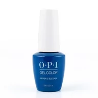 Lakiery do paznokci - Gelcolor Opi, Mi Casa Es Blue Casa, 15ml - miniaturka - grafika 1