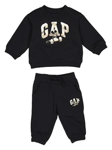 GAP 2-częściowy zestaw w kolorze czarnym - Bluzy i sweterki niemowlęce - miniaturka - grafika 1