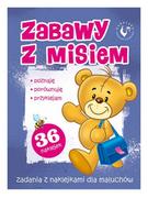 Książki edukacyjne - Ami Play Książka Zabawy z Misiem - miniaturka - grafika 1