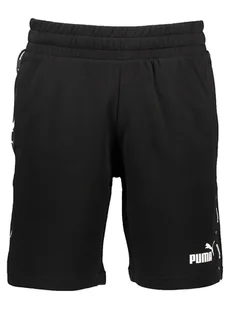 Puma Szorty "C+ PMA ESS+" w kolorze czarnym - Spodenki męskie - miniaturka - grafika 1