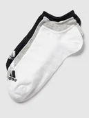 Skarpetki męskie - Krótkie skarpety z detalami z logo w zestawie 3 szt. - miniaturka - grafika 1