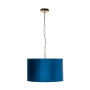 Lampy sufitowe - Zuma Line Lampa wisząca Nowoczesna lampa sufitowa LED Ready niebieska INGA P06-GD-BL P06-GD-BL - miniaturka - grafika 1