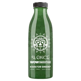 Słońce Wow Keen for Green? Smoothie 330 ml - Soki i napoje niegazowane - miniaturka - grafika 1