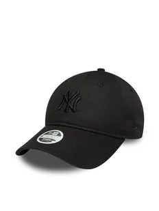 New Era Czapka z daszkiem New York Yankees Bow Back 9TWENTY 60667704 Czarny - Czapki damskie - miniaturka - grafika 1