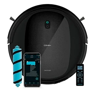 Robot sprzątający Cecotec Conga Perfect&Clean Connected Absolute Czarny - Roboty sprzątające - miniaturka - grafika 1