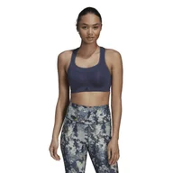 Biustonosze - Stanik sportowy adidas Tlrd Impact Training High-Support Bra W (kolor Granatowy, rozmiar XSAC) - miniaturka - grafika 1