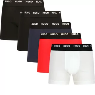 Majtki męskie - Hugo Bodywear Bokserki 5-pack trunk - grafika 1