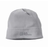Czapki męskie - Czapka polarowa Jack Wolfskin REAL STUFF BEANIE slate grey - ONE SIZE - miniaturka - grafika 1