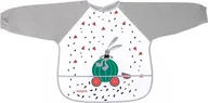 Śliniaki i fartuszki - BabyOno Śliniak z rękawkami, szary 837 BabyOno - miniaturka - grafika 1