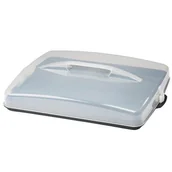 Inne naczynia kuchenne - Xavax pojemnik transportowy na ciasta, z pokrywą 00111497 - miniaturka - grafika 1