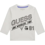 Koszulki dla chłopców - Guess Longsleeve | Regular Fit - miniaturka - grafika 1