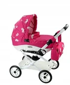 Domki dla lalek - Wózek dla lalek Lily Classic lc-23 - miniaturka - grafika 1