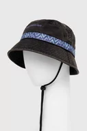 Czapki męskie - Quiksilver kapelusz bawełniany kolor czarny bawełniany - miniaturka - grafika 1