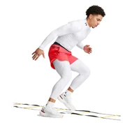 Spodnie sportowe męskie - Męskie spodenki treningowe Under Armour UA Vanish Elite Short - czerwone - UNDER ARMOUR - miniaturka - grafika 1