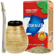 Yerba Mate - Kompletny zestaw do Yerba Mate 250 g, matero, bombilla - TARAGUI - miniaturka - grafika 1