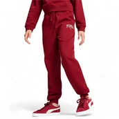 Spodnie damskie - Spodnie dresowe dla dziewcząt Puma Squad 681781 r.152 - miniaturka - grafika 1