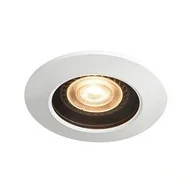 Lampy sufitowe - Spotline DARCO 1001931 Oprawa wpuszczana 1x5W/GU10 IP20, IP65 - miniaturka - grafika 1
