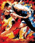 Malowanie po numerach - Obraz Malowanie Po Numerach Zestaw 40X50 Prezent - miniaturka - grafika 1