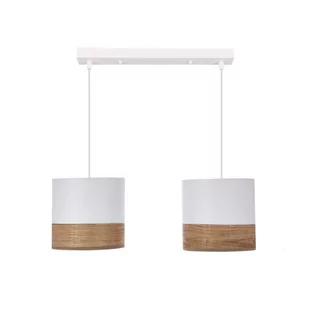 Bianco lampa wisząca 2-punktowa biała 32-17543 - Lampy sufitowe - miniaturka - grafika 1