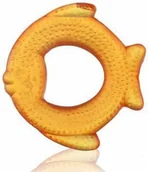 Gryzaki dla dzieci - Kidsme Gryzak Wodny Rybka Pomarańczowy 3m+ - miniaturka - grafika 1