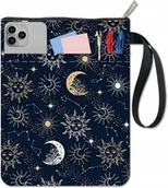 Nerki - Saszetka miękka z kieszonkami okładka na książkę w księżyce 28x22 cm - miniaturka - grafika 1