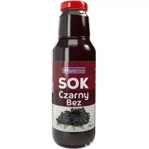 NATURAVENA NATURAVENA SOK Z CZARNEGO BZU NATURALNY 750ML - Soki i napoje niegazowane - miniaturka - grafika 1