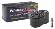 Dętki rowerowe - WinRoad WinRoad, Dętka, 24"x1,75-2,125, Dunlop, rozmiar uniwersalny - miniaturka - grafika 1