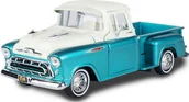 Samochody i pojazdy dla dzieci - Chevy 3100 1957 Stepside Pickup 1:24 Motormax 79032 - miniaturka - grafika 1