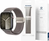 Akcesoria do smartwatchy - Dux Ducis DUX DUCIS pasek MIXTURE PRO pleciony do Apple Watch 38 / 40 / 41 mm jasno beżowy - miniaturka - grafika 1