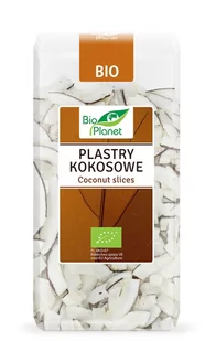 Bio Planet Plastry Kokosowe 300g - Planet - Inne przekąski suche - miniaturka - grafika 1