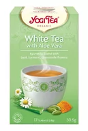 Herbata - Yogi Tea Herbata biała z aloesem BIO (17 x 1,8 g) 30,6 g 001-2204 - miniaturka - grafika 1
