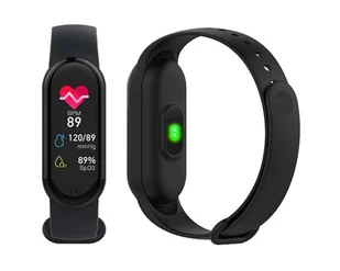 Somostel SMS-GM08 Czarny - Smartband - miniaturka - grafika 2