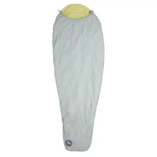 Śpiwór Big Agnes V Notch Ul 40 Regular Left Zamek: Lewy / Kolor: szary/żółty - Śpiwory - miniaturka - grafika 1
