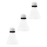 Badminton - Zestaw akcesoriów do lotek MARTES MERA 3 M000221170 – Biały - miniaturka - grafika 1