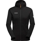 Odzież trekkingowa damska - Bluza trekkingowa damska Mammut Taiss Light ML Hooded Jacket - miniaturka - grafika 1