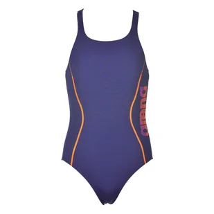 Dziecięcy Strój kąpielowy ARENA G RESISTOR JR ONE PIECE L 000499/703 – Granatowy - Stroje kąpielowe - miniaturka - grafika 1