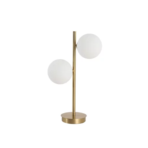 Light Prestige Dorado lampa stołowa 2-punktowa złota LP-002/2T
