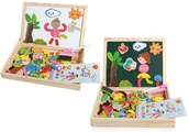 Tablice dla dzieci - Lt279 Duża Tablica Magnetyczna Wielofunkcyjna - miniaturka - grafika 1