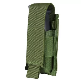 Condor - Single Pistol Mag Pouch - Zielony OD - MA32-001 - Odzież taktyczna i umundurowanie - miniaturka - grafika 1
