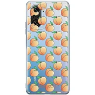Etui i futerały do telefonów - ERT GROUP etui na telefon Xiaomi MI 11i/ REDMI K40/K40 PRO/POCO F3/ F3 PRO, case oryginalny i oficjalnie licencjonowany przez Babaco, wzór Peaches 001, optymalnie dopasowane, plecki z TPU - miniaturka - grafika 1