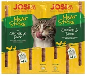 Przysmaki dla kotów - Josera JosiCat Meat Sticks Chicken & Duck 35g - miniaturka - grafika 1