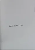 Książki o kulturze i sztuce - Lublin 31 VIII 1982 - miniaturka - grafika 1
