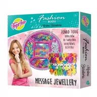 Akcesoria i dodatki do ubrań dla dzieci - Stnux Message Bracelet Modna biżuteria JISNXZ0UE001538 - miniaturka - grafika 1
