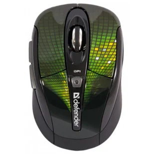 Defender To-GO MS-585 Nano Black-Green (52587) - Myszki - miniaturka - grafika 1
