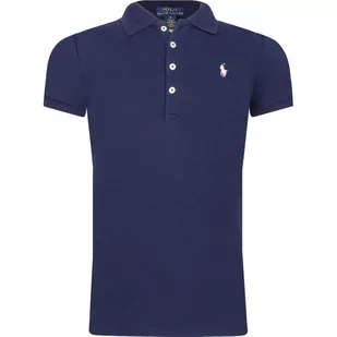 POLO RALPH LAUREN Polo | Regular Fit - Koszulki dla dziewczynek - miniaturka - grafika 1