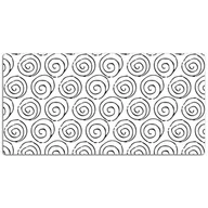 Podkładki na biurko - Mata na biurko Geometryczne muszle ślimaka 120x60 cm - miniaturka - grafika 1