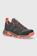 Buty trekkingowe damskie - Helly Hansen buty Stalheim Waterproof damskie kolor szary - miniaturka - grafika 1