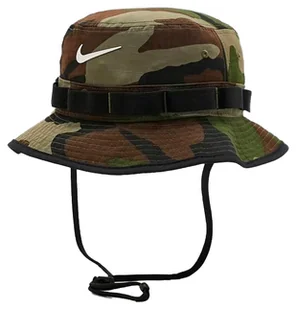 Kapelusz Nike Dri-Fit Boonie Camo DM3331-222 S/M - Moda i Uroda OUTLET - miniaturka - grafika 1