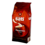 Kawa - Sati Sati Amaretto 250g kawa mielona Torba SATI.AMARET.250.TOR - miniaturka - grafika 1